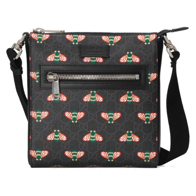 GUCCI BESTIARY MESSENGER BAG WITH BEES 681021 (23.5*21*4.5cm) GUCCI BESTIARY MESSENGER BAG WITH BEES 681021 (23.5*21*4.5cm)